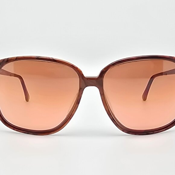 Serengeti 6204K Brown Marble Frame Rose Gradient Driver Len Butterfly Sunglasses - Picture 2 of 16